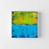 ECHOES 023 - 20x20cm | Oil And Acrylic Painting in Paintings by Lara Spadetto Art