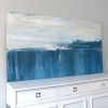 Sweet Deluge - Original | Oil And Acrylic Painting in Paintings by Julia Contacessi Fine Art | Metro Art Studios in Bridgeport. Item made of canvas