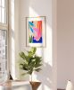 Hues Of Happiness Art Print 3 | Prints by Britny Lizet. Item composed of paper compatible with boho and contemporary style