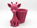 The Towering Tendril: Giraffe Planter | Plant Stand in Plants & Landscape by Kimi Craft Corner