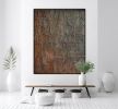 3D Art Heavy Texture Wabi Sabi Art Painting Rustic Wall Art | Oil And Acrylic Painting in Paintings by Berez Art. Item made of canvas works with minimalism & rustic style