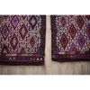 Set Of 2 Vintage Handwoven Small Embroidered Kilim Yastik | Small Rug in Rugs by Vintage Pillows Store. Item composed of fiber
