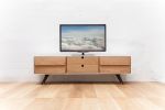 Credenza in Solid Board Oak | Storage by Manuel Barrera Habitables. Item composed of walnut
