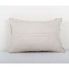Turkish Aubusson Floral Lumbar Kilim Pillow Cover, Organic F | Cushion in Pillows by Vintage Pillows Store