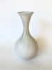 White flared bottleneck No. 31 | Vase in Vases & Vessels by Dana Chieco