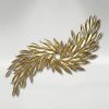 Golden Fiesta Metal Wall Sculpture | Sculptures by Lago Luna Studio