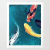 Water Ballet | Prints by Brazen Edwards Artist. Item composed of canvas and paper