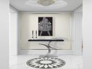 Cosmopolitan Console Table | Tables by Greg Sheres. Item composed of metal