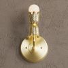 Denton | Sconces by Illuminate Vintage. Item composed of brass