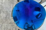 Stingray Indigo Platter | Serveware by PlusObject