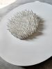"The Desire to be in Control #2" | Wall Sculpture in Wall Hangings by Natasha Kanevski. Item composed of wood and canvas in minimalism or contemporary style