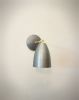 Adjustable Wall Light - Gold and Silver Modern Sconce | Sconces by Retro Steam Works. Item composed of brass in mid century modern or industrial style