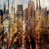 New York 56 – Contemporary Cityscape Painting | Mixed Media in Paintings by Dario Moschetta