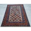Turkish Shirvan Rug Carpet Vintage Rug from 1990s Handmade | Area Rug in Rugs by Vintage Pillows Store. Item composed of cotton & fiber