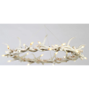 Alan Mizrahi AM1801 Antler Halo Resin | Chandeliers by Alan Mizrahi Lighting Design