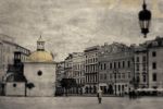 Krakow square | Photography by Louise O'Gorman