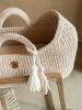 Baby Moses Basket with Hood | Bassinette in Beds & Accessories by Anzy Home