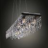 Tribeca Banqueting Chandelier (12 Bulb) | Chandeliers by Michael McHale Designs. Item composed of steel & glass