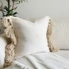 Hampton Coastal Pillow Cover | Pillows by Busa Designs
