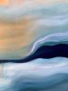 High Tide - 36"x48" | Oil And Acrylic Painting in Paintings by Amy Straley