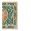 Hand Embroidered Suzani Quilt - Muted Color Green Uzbek Tabl | Tablecloth in Linens & Bedding by Vintage Pillows Store
