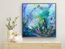 Ethereal | Oil And Acrylic Painting in Paintings by Checa Art. Item composed of canvas & synthetic