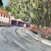 Montville, Sunshine Coast | Oil And Acrylic Painting in Paintings by Meredith H. Item composed of canvas in contemporary or country & farmhouse style