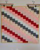 Modern Handmade Baby Quilt - Baby Steps | Linens & Bedding by Hazel Oak Farms. Item made of cotton