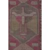 1960s Vintage Bird Pattern Turkish Runner Rug | Area Rug in Rugs by Vintage Pillows Store