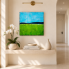 AWARENESS | 50x50 | Oil And Acrylic Painting in Paintings by Lara Spadetto Art