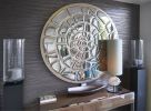 Spiral Silver Mural | Decorative Objects by PlusObject