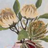 Mothers Love | Oil And Acrylic Painting in Paintings by Meredith H. Item composed of canvas in contemporary or country & farmhouse style