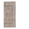 Mid-20th Century Handmade Turkish Karapinar Anatolian Accent | Area Rug in Rugs by Vintage Pillows Store. Item made of cotton & fiber