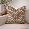 Tuban Pillow Cover — Braided Jute & Cotton in Natural Tones | Pillows by Busa Designs