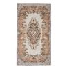Vintage Turkish Sparta Rug 3'9" X 6'9" | Area Rug in Rugs by Vintage Pillows Store. Item composed of cotton and fiber