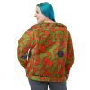Unisex Sweatshirt - Festive Cheer - Christmas Colours | Work by Eman's Gallery