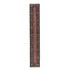 Long and Narrow Handmade Staircase Turkish Wool Rug Runner | Runner Rug in Rugs by Vintage Pillows Store. Item composed of cotton and fiber