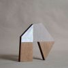 Abstract House No. 24 | Sculptures by Susan Laughton Artist. Item made of wood