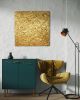 Gold Digger | Oil And Acrylic Painting in Paintings by Sorelle Gallery. Item made of canvas