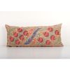 Vintage Mustard Yellow Floral Suzani Pillow Cover, Boho Cush | Cushion in Pillows by Vintage Pillows Store