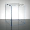 ON THE ROCKS Acrylic Side Table | Tables by Oggetti Designs. Item made of glass with synthetic
