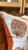 White Pumpkin Pillow Cover | Pillows by Busa Designs