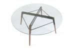 Ross Coffee Table | Tables by Tronk Design. Item composed of wood and glass