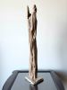 Driftwood Art Sculpture "Grounded" | Sculptures by Sculptured By Nature  By John Walker. Item made of wood works with minimalism style