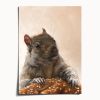 Brigette With A Bagel | Prints by The Ugly Cat Studio