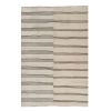1960s Mid 20th Century Neutral Hemp Anatolian Kilim Rug 9'2' | Area Rug in Rugs by Vintage Pillows Store. Item made of wool with fiber