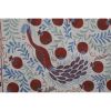 Uzbek Hand Embroidery Tree of Life Design Suzani Tablecloth | Linens & Bedding by Vintage Pillows Store. Item made of cotton