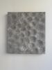 Handmade Rough Surface Wall Sculpture – Modern Geometric Plaster Art with Bold Textured Relief, Eco-Friendly Design for Unique Home Décor | Wall Hangings by Vaiva Art Atelier