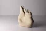 freeform vessel 12 | Sculptures by Ashley Perez. Item made of ceramic works with minimalism & contemporary style