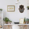 Grand Hamsa #2 | Wall Sculpture in Wall Hangings by Umasqu